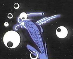 Banshee firing 
both Spacelord launchers