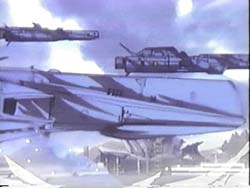 Battle & Banshees 
launching from Fokker