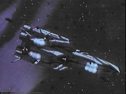 Battle launching from the 
moon