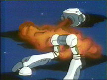 Raditzs Regult escape pod launching - animation