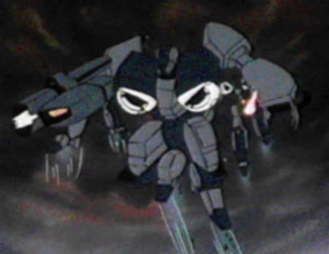 Shadow Fighter with Destabilizer