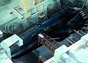 Tristar prepping for launch - Top view