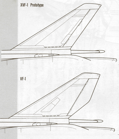 XVF-1 Tail - Model Graphix Jan'98