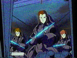 Triad with Terminator Armor