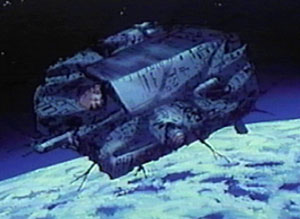 Mothership in low orbit
