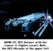 ARMD platform with Lancer escort