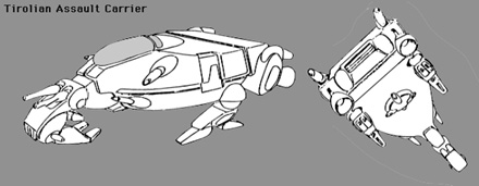 Assault Corvette