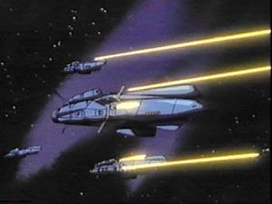 Gremlin Squadron firing