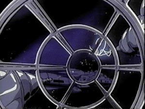 Banshee firing 
Spacelords - Mothership Viewport