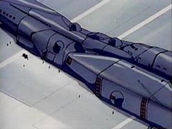 Banshee at Fokker Base