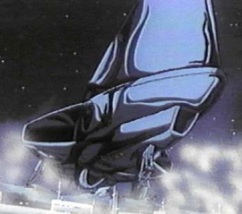 Battle landing at the Moon