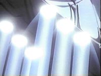 Battle landing at the 
moon