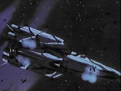 Battle launching from the moon