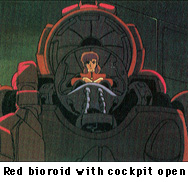 Bioroid Cockpit