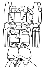Catapult - Rear View