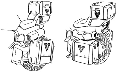 Cyclone Cargo Compartments