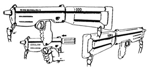 FAL-2 Laser SMG