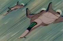 Falcon II diving