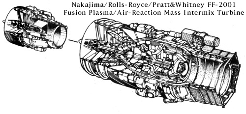 FF2001 Valkyrie Engines