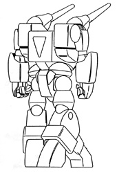 Gladiator - Rear View