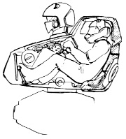 Hargun Cockpit Cutaway