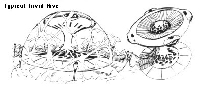 Invid Hive Inside Shield