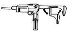 M-36 Badger SMG
