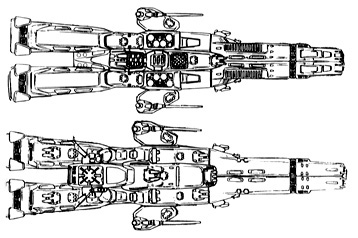 Macross - Top & Bottom Views