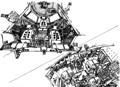 Monster Cockpit