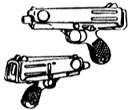MP-9 Machine Pistol
