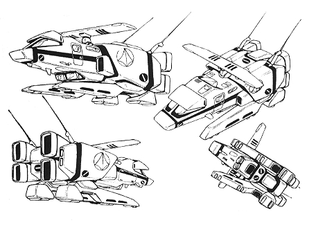 RC-4E Rabbit Shuttle