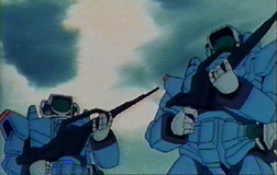 Monocles armed with EU-10