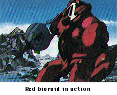 Red Bioroid