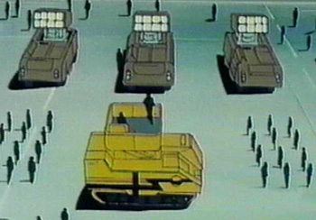 Southern Cross Armored Vehicles