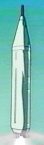 Skylord missile in Atmosphere