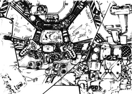 Spartan Cockpit