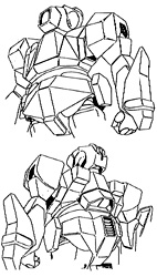 MBR-13A Salamander Wireframe