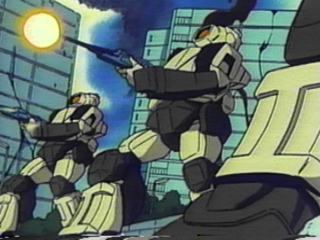 MBR-13A Salamanders Defending Monument with EU-11s