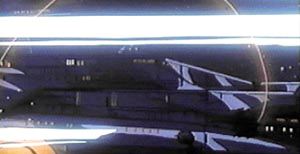 Tristar ramming Mothership