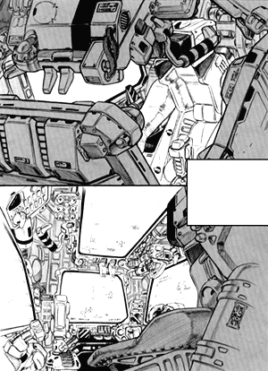 Refit Valkyrie - Battloid Cockpit