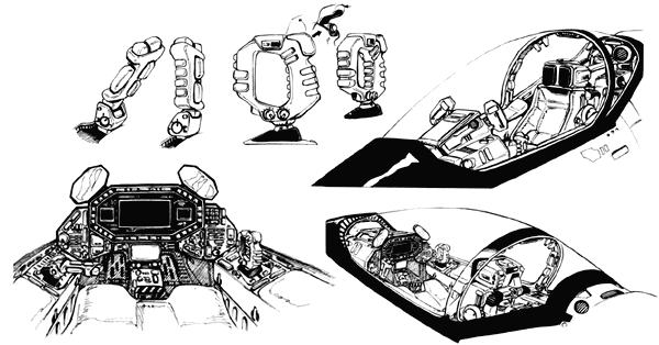 Refit Valkyrie - Fighter Cockpit