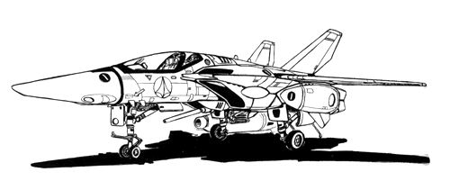 VF-1A Fighter
