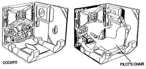 VHT-2 Cockpit