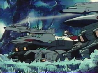 Camoflaged Hovertanks