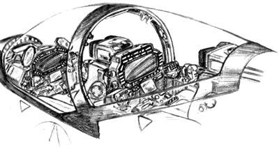 VT-1 Trainer Cockpit