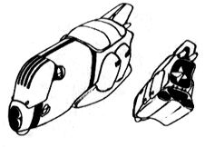 Zentraedi Shuttle