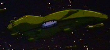 Zentraedi Recon Frigate
