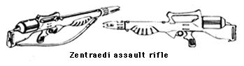 IC-AR Rifle