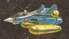 Ghost drone using reaction mass tanks