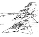 Earth Defense Squadron during Invid Invasion